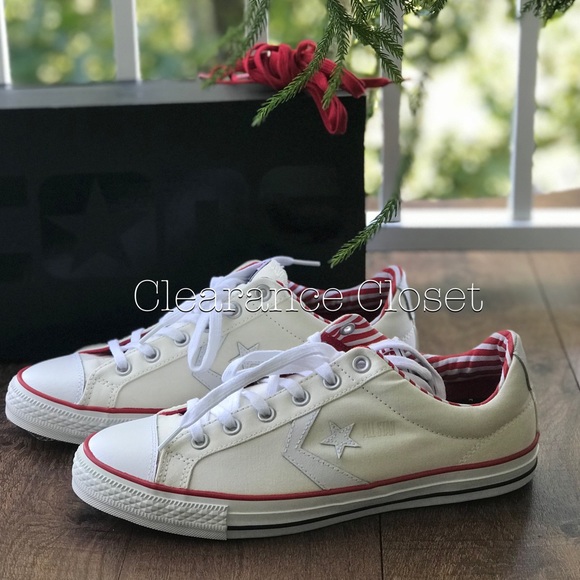 Converse Other - NWT CONVERSE STAR PLAYER White&SKATE M AUTHENTIC
